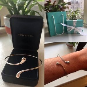 elsa peretti teardrop bangle